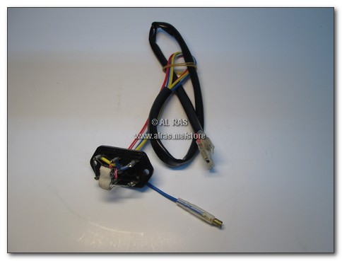 RES. 3 SPEED RESISTANT 12V / SINGLE